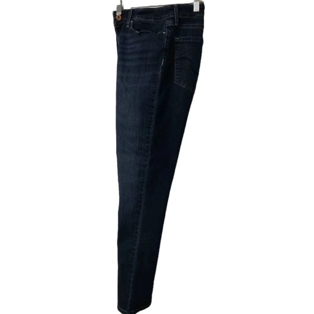 Jeans Signature by Levi Strauss Slim Mid‎ Rise Blue 8M W29 L30 Women's Normcore